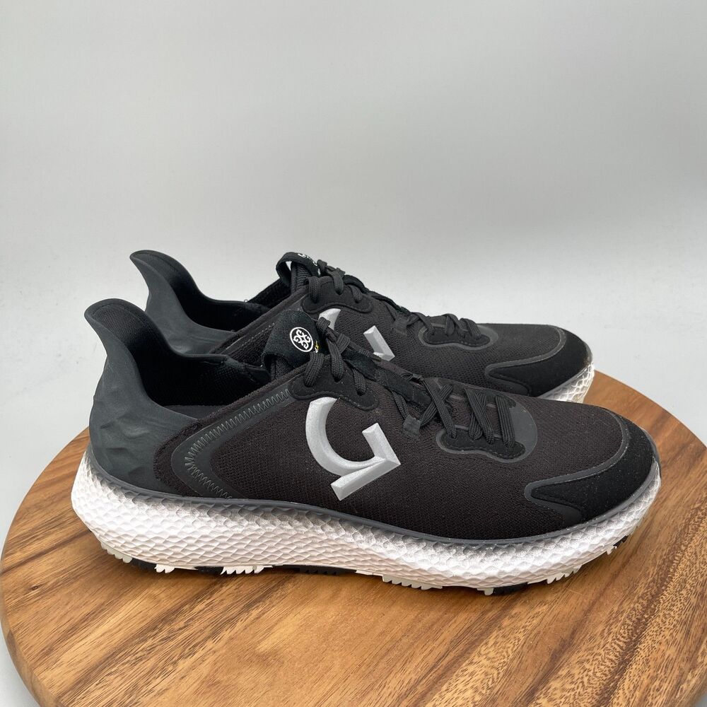 G/FORE G/18 Golf Shoes Mens Size 13 Black Cross Trainer Spikeless Hybrid Sneaker